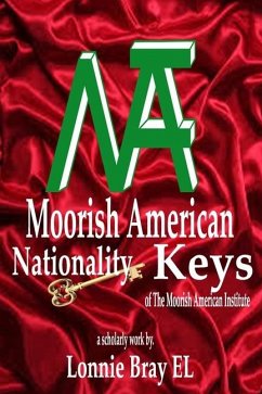 Moorish American Nationality Keys - El, Lonnie