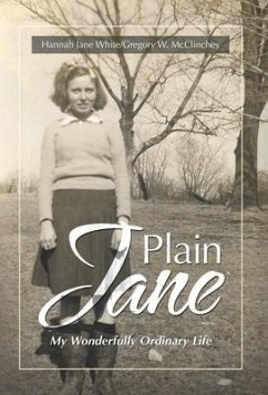 Plain Jane - White, Hannah Jane; McClinchey, Gregory W.