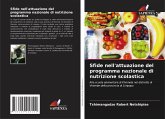 Sfide nell'attuazione del programma nazionale di nutrizione scolastica