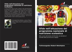 Sfide nell'attuazione del programma nazionale di nutrizione scolastica - Robert Netshipise, Tshimangadzo