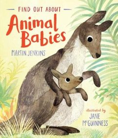 Find Out about Animal Babies - Jenkins, Martin