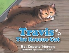 Travis the Rescue Cat - Pierson, Eugene