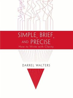 Simple, Brief, and Precise - Walters, Darrel