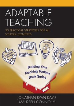 Adaptable Teaching - Davis, Jonathan Ryan; Connolly, Maureen