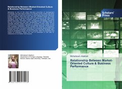 Relationship Between Market-Oriented Culture & Business Performance - Aliakbari, Mohadeseh