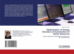 Optimization of Design Decisions of Automation of Water Resources - Kryzhovets, Tetiana