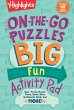 On-The-Go Puzzles Big Fun Activity Pad - Bild 1