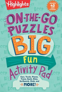 On-The-Go Puzzles Big Fun Activity Pad - Highlights