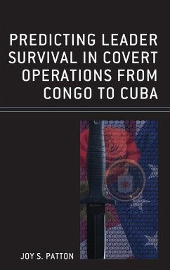 Cover Predicting Leader Survival in Covert Operations from Congo to Cuba