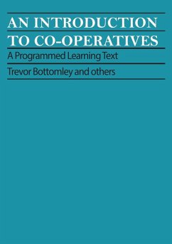 Cover An Introduction to Co-operatives