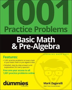 Basic Math & Pre-Algebra - Zegarelli, Mark (Rutgers University)