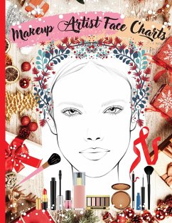 Makeup Artist Face Charts - Jadesson, Niky