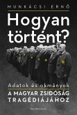 Hogyan Történt?: Adatok És Okmányok a Magyar Zsidóság Tragédiájához