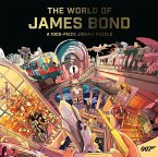 The World of James Bond: A 1000-Piece Jigsaw Puzzle