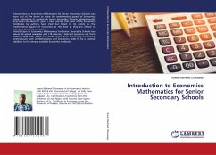 Introduction to Economics Mathematics for Senior Secondary Schools - Rasheed Oluwaseyi, Azeez