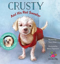 Crusty and His Red Sweater - Voss, Tracy