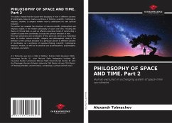 PHILOSOPHY OF SPACE AND TIME. Part 2 - Tolmachev, Alexandr