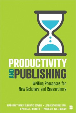 Productivity and Publishing - Dowell, Margaret-Mary Sulentic (Louisiana State University, USA); Saal, Leah Katherine (Loyola University Maryland, USA); DiCarlo, Cynthia F. (Louisiana State University, USA)