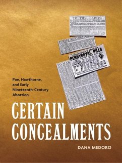 Certain Concealments - Medoro, Dana