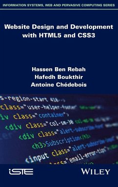 Website Design and Development with HTML5 and CSS3 - Ben Rebah, Hassen;Boukthir, Hafedh;Chedebois, Antoine