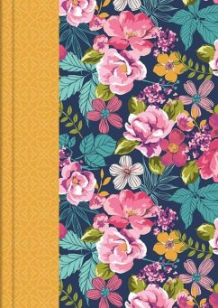 KJV Cross Reference Study Bible [Marmalade Blossoms] - Hudson, Christopher D