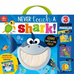 Never Touch a Shark Jigsaw - Greening, Rosie