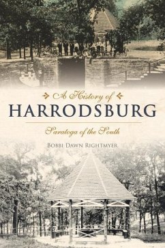 A History of Harrodsburg - Rightmyer, Bobbi Dawn