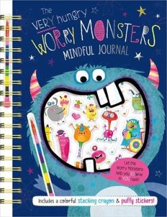 The Very Hungry Worry Monsters Mindful Journal - Robinson, Alexandra