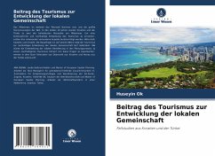 Beitrag des Tourismus zur Entwicklung der lokalen Gemeinschaft - Ok, Huseyin