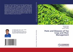 Pests and Diseases of Tea Crop and Their Management - Deka, Bhabesh;Babu, Azariah;Pandey, Abhay K.