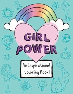Girl Power: An Inspirational Coloring Book! - Books, Bebins