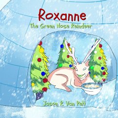 Roxanne the Green Nose Reindeer - Pelt, Jason R van