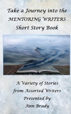 Cover Mentoring Writers 2021 Short Story Book