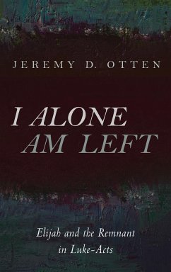 I Alone Am Left - Otten, Jeremy D.