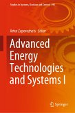 Advanced Energy Technologies and Systems I (eBook, PDF)