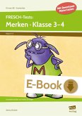 FRESCH-Tests: Merken - Klasse 3-4 (eBook, PDF)