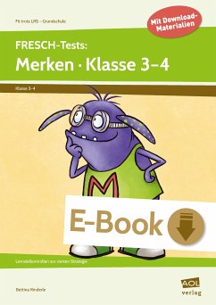 FRESCH-Tests: Merken - Klasse 3-4 (eBook, PDF) - Rinderle, Bettina