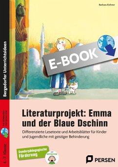 Literaturprojekt: Emma und der Blaue Dschinn (eBook, PDF) - Eichner, Barbara