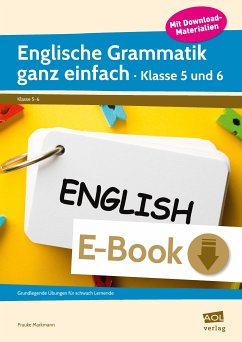 Englische Grammatik ganz einfach - Klasse 5-6 (eBook, PDF) - Markmann, Frauke