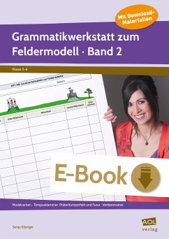 Grammatikwerkstatt zum Feldermodell (Sek) - Band 2 (eBook, PDF) - Eiberger, Sonja