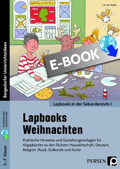 Lapbooks: Weihnachten - 5.-7. Klasse (eBook, PDF) - Halen, Liv von