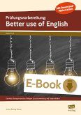 Prüfungsvorbereitung: Better use of English (eBook, PDF)