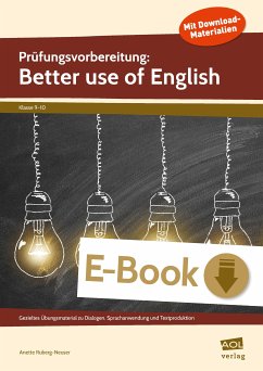 Prüfungsvorbereitung: Better use of English (eBook, PDF) - Ruberg-Neuser, Anette