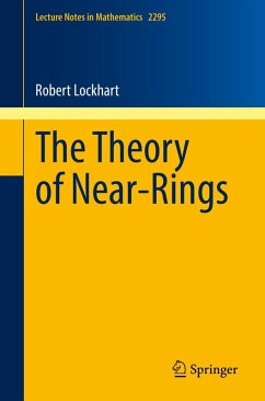 Cover The Theory of Near-Rings (eBook, PDF)