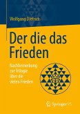 Der die das Frieden (eBook, PDF)