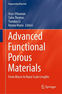 Advanced Functional Porous Materials (eBook, PDF)
