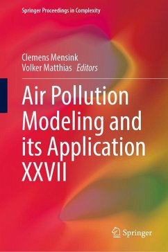 Cover Air Pollution Modeling and its Application XXVII (eBook, PDF)