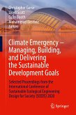 Climate Emergency – Managing, Building , and Delivering the Sustainable Development Goals (eBook, PDF)