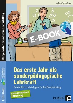 Cover Das erste Jahr als sonderpädagogische Lehrkraft (eBook, PDF)