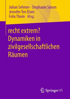 recht extrem? Dynamiken in zivilgesellschaftlichen Räumen (eBook, PDF)